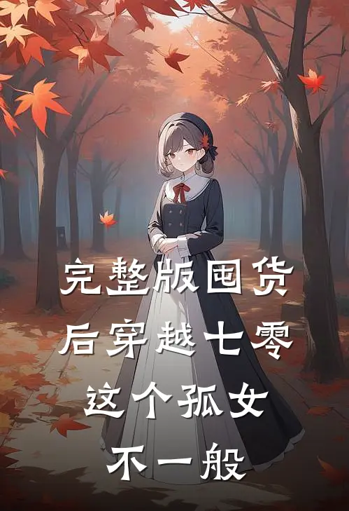 完整版囤货后穿越七零，这个孤女不一般
