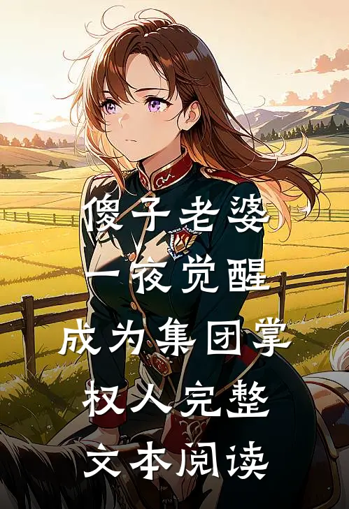 傻子老婆一夜觉醒，成为集团掌权人完整文本阅读