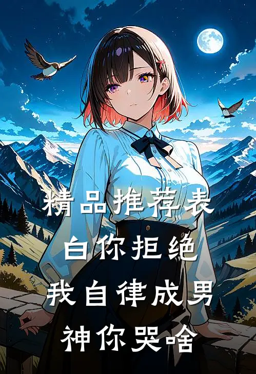 精品推荐表白你拒绝，我自律成男神你哭啥