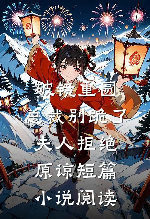 破镜重圆：总裁别跪了，夫人拒绝原谅短篇小说阅读