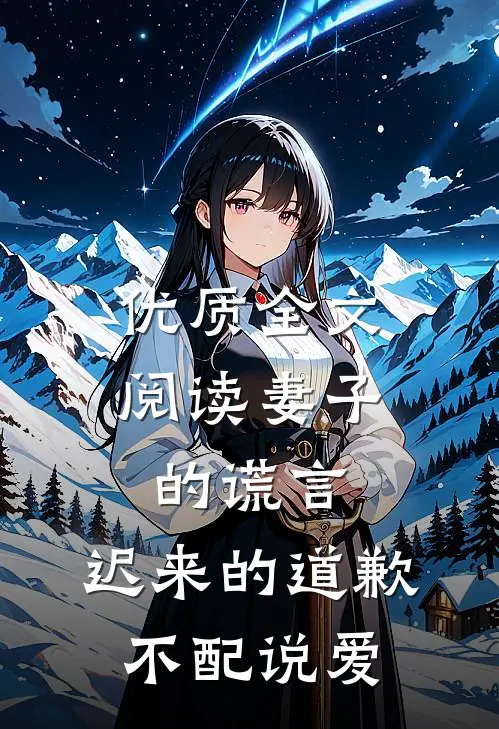 优质全文阅读妻子的谎言：迟来的道歉不配说爱