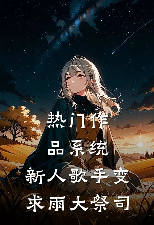 热门作品系统：新人歌手变求雨大祭司
