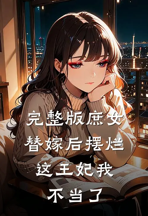 完整版庶女替嫁后摆烂，这王妃我不当了