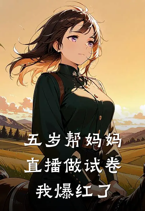 五岁帮妈妈直播做试卷，我爆红了