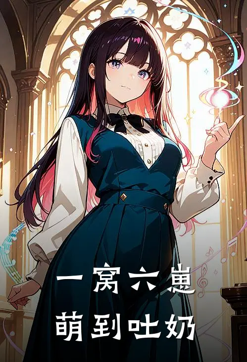 一窝六崽萌到吐奶