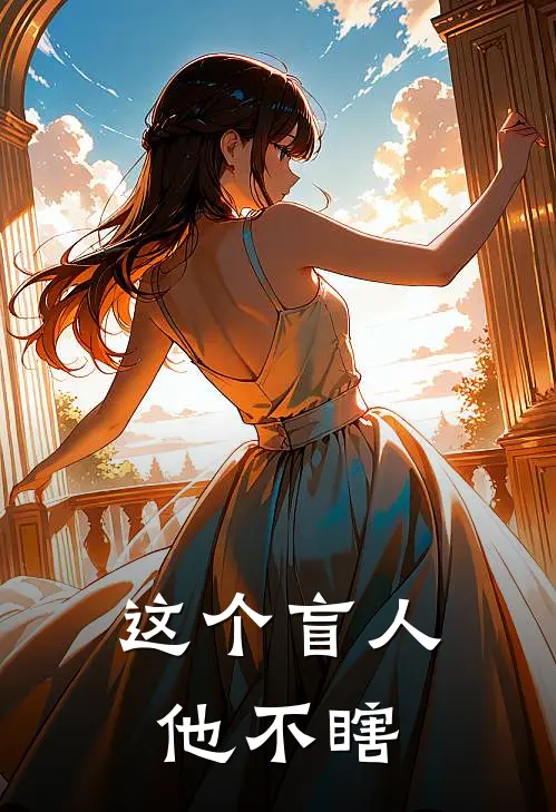 这个盲人他不瞎