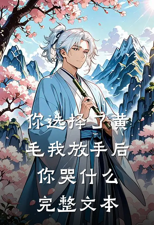 你选择了黄毛我放手后你哭什么完整文本