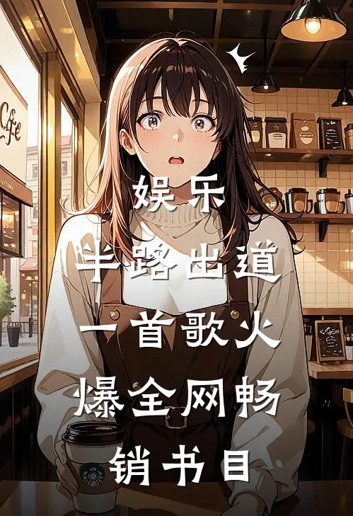 娱乐：半路出道，一首歌火爆全网畅销书目