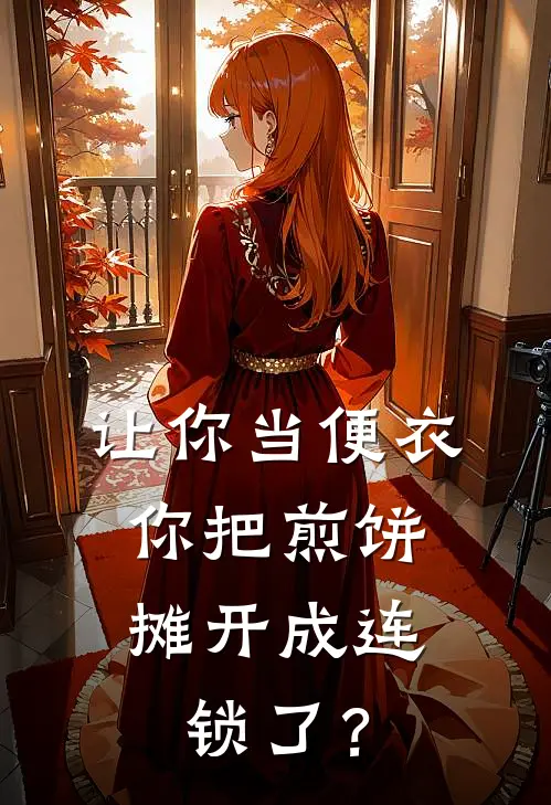 让你当便衣，你把煎饼摊开成连锁了？