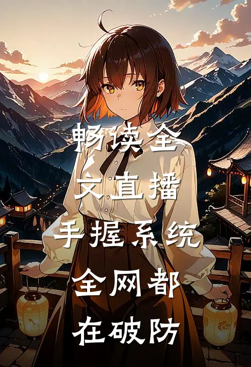 畅读全文直播：手握系统，全网都在破防