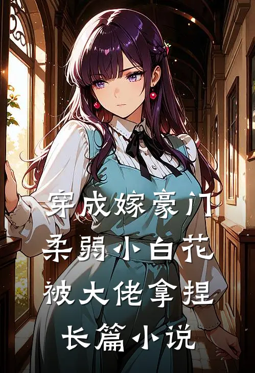 穿成嫁豪门，柔弱小白花被大佬拿捏长篇小说
