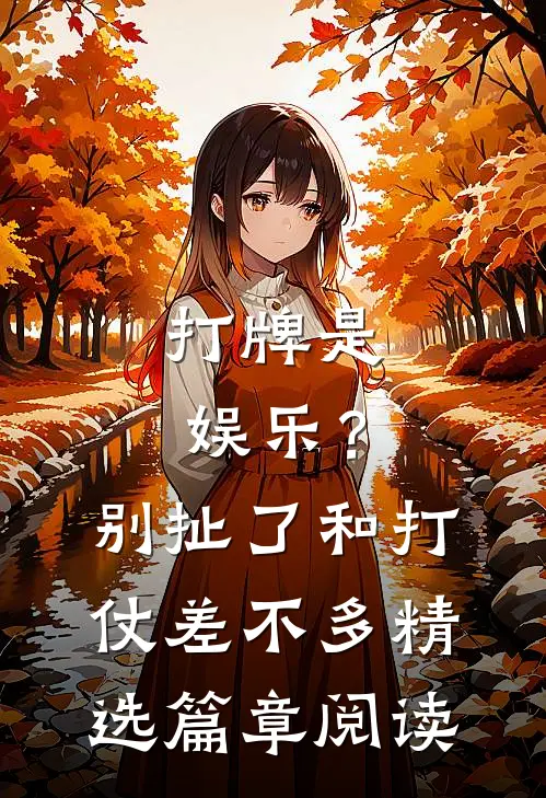 打牌是娱乐？别扯了，和打仗差不多精选篇章阅读