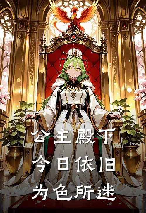 公主殿下今日依旧为色所迷