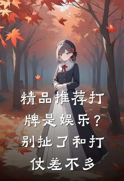 精品推荐打牌是娱乐？别扯了，和打仗差不多