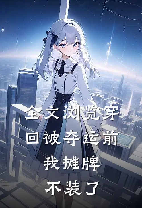 全文浏览穿回被夺运前，我摊牌不装了