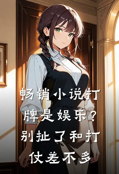 畅销小说打牌是娱乐？别扯了，和打仗差不多