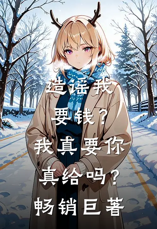 造谣我要钱？我真要你真给吗？畅销巨著