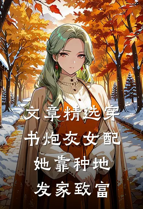 文章精选穿书炮灰女配，她靠种地发家致富