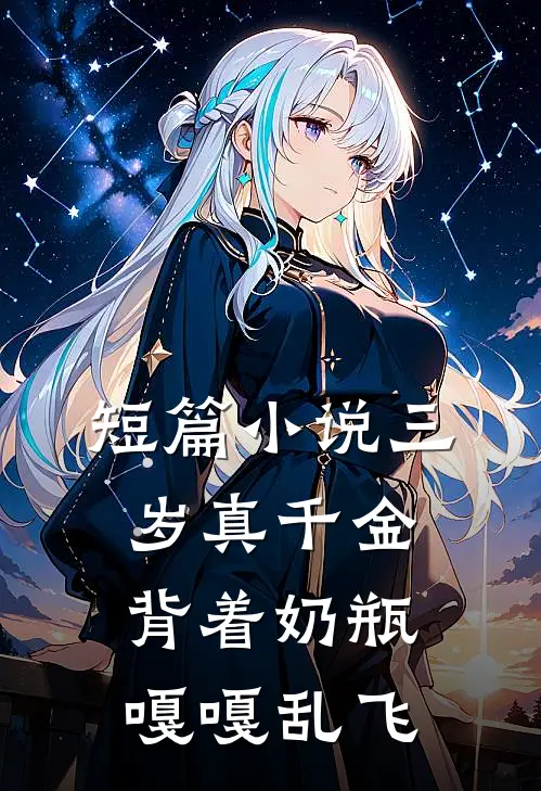 短篇小说三岁真千金，背着奶瓶嘎嘎乱飞