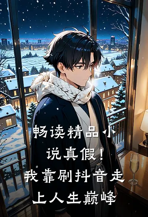 畅读精品小说真假！我靠刷抖音走上人生巅峰