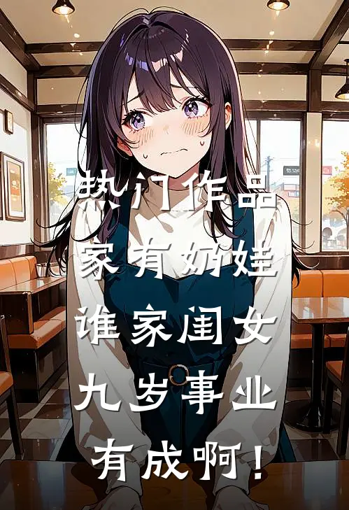 热门作品家有奶娃：谁家闺女九岁事业有成啊！