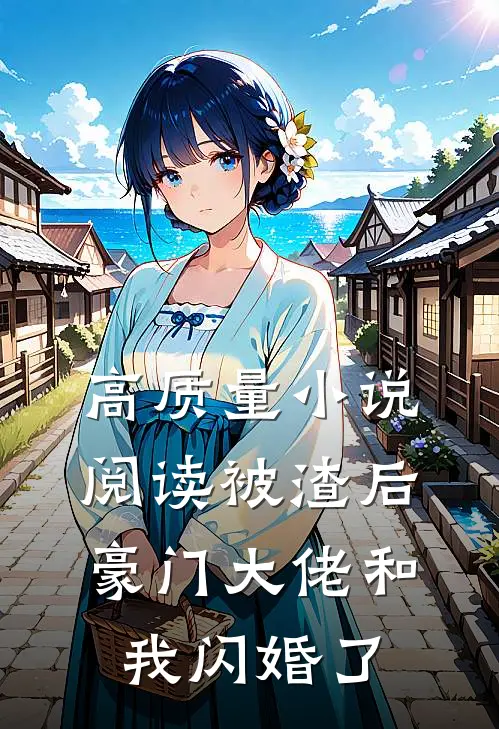 高质量小说阅读被渣后，豪门大佬和我闪婚了