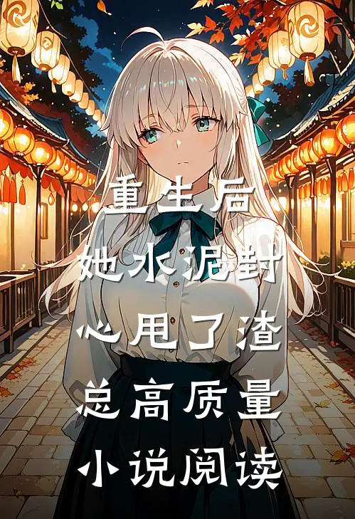 重生后，她水泥封心甩了渣总高质量小说阅读
