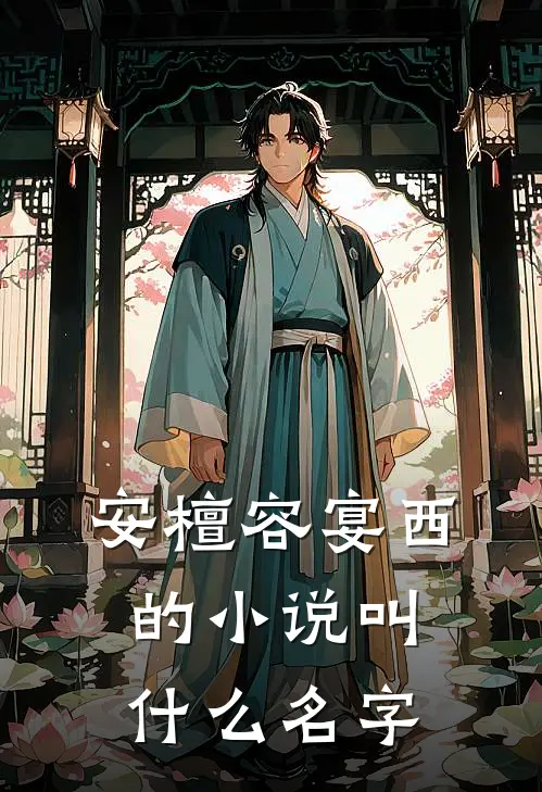 安檀容宴西的小说叫什么名字