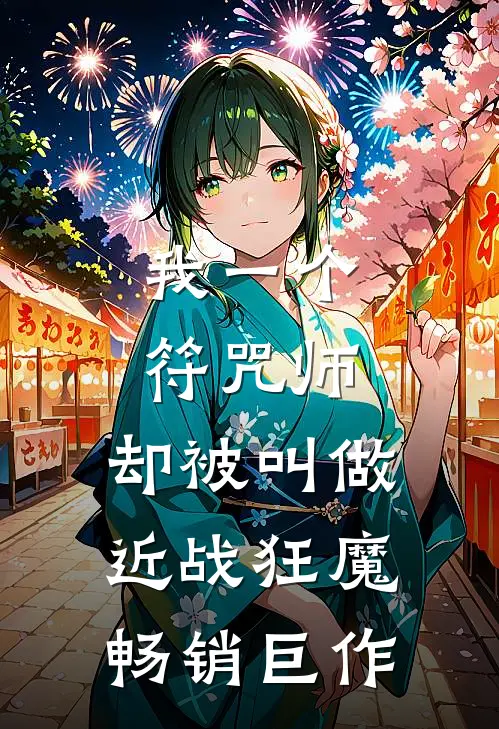 我一个符咒师，却被叫做近战狂魔畅销巨作
