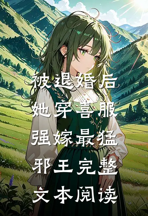 被退婚后，她穿喜服强嫁最猛邪王完整文本阅读