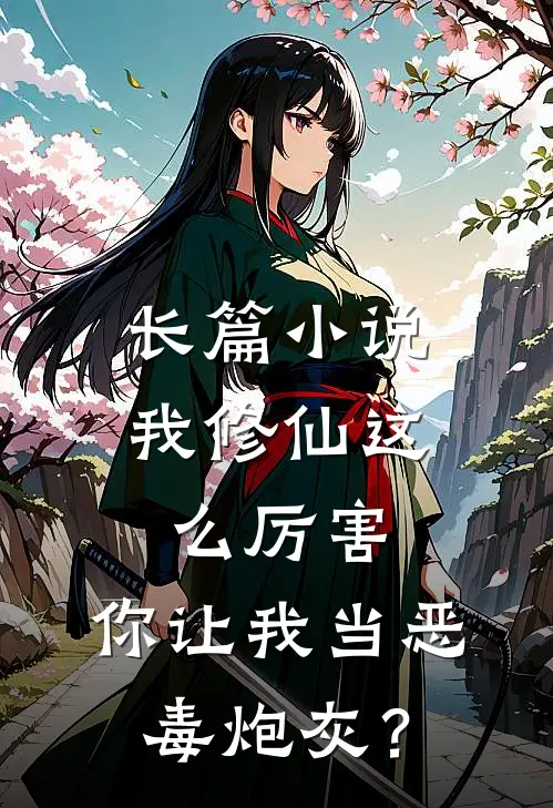 长篇小说我修仙这么厉害，你让我当恶毒炮灰？