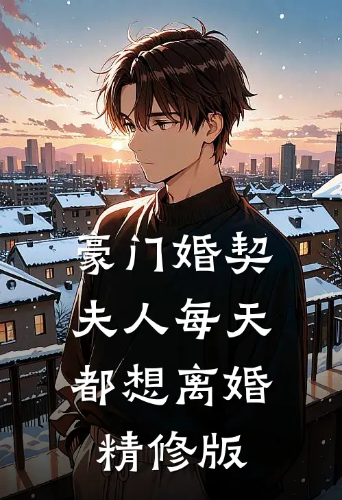 豪门婚契：夫人每天都想离婚精修版
