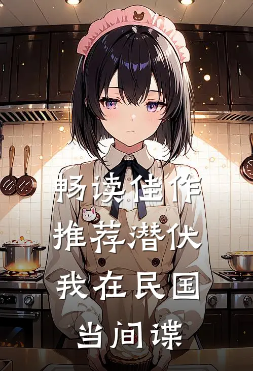畅读佳作推荐潜伏：我在民国当间谍