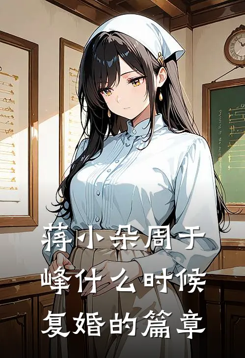 蒋小朵周于峰什么时候复婚的篇章
