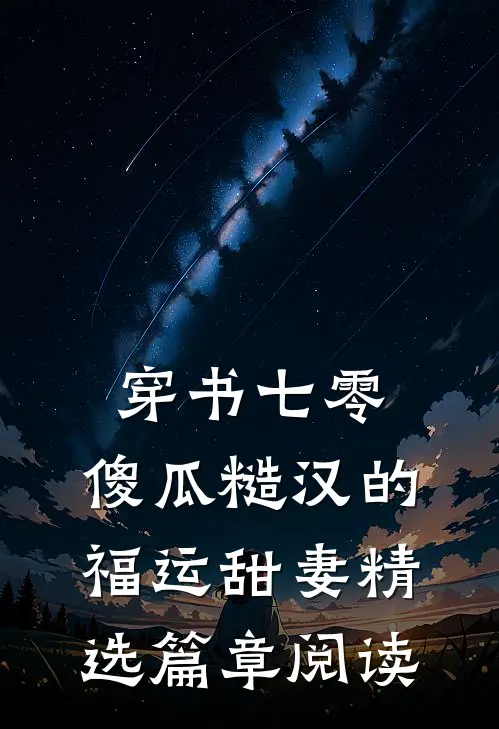 穿书七零：傻瓜糙汉的福运甜妻精选篇章阅读