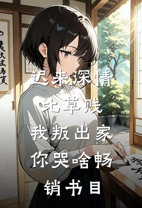 迟来深情比草贱，我叛出家你哭啥畅销书目