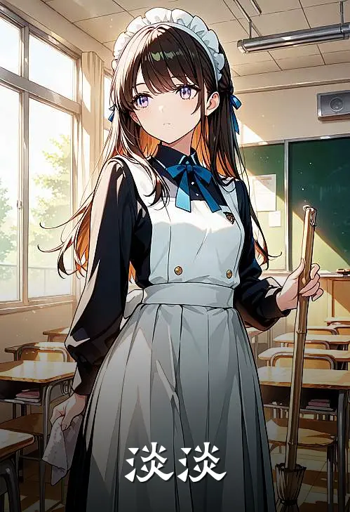 淡淡