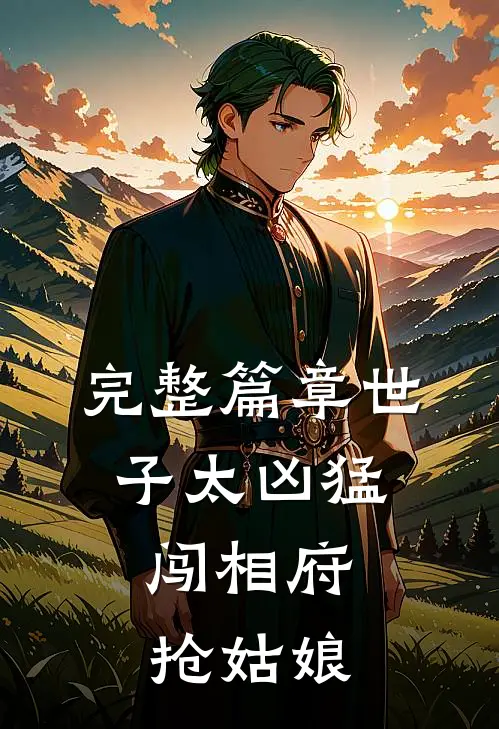 完整篇章世子太凶猛：闯相府抢姑娘