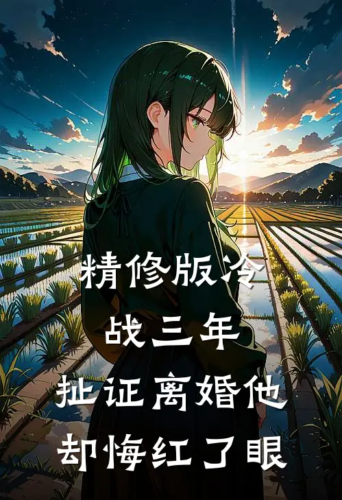 精修版冷战三年，扯证离婚他却悔红了眼