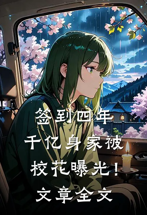 签到四年，千亿身家被校花曝光！文章全文
