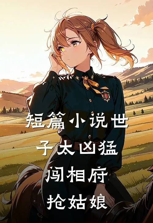 短篇小说世子太凶猛：闯相府抢姑娘