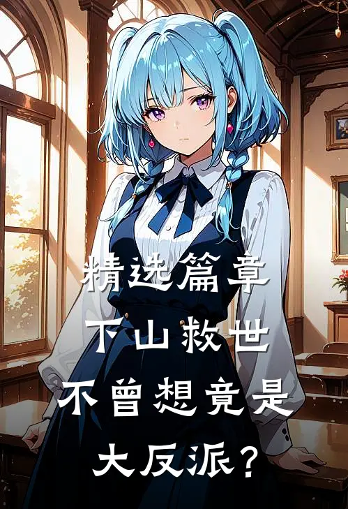 精选篇章下山救世，不曾想竟是大反派？