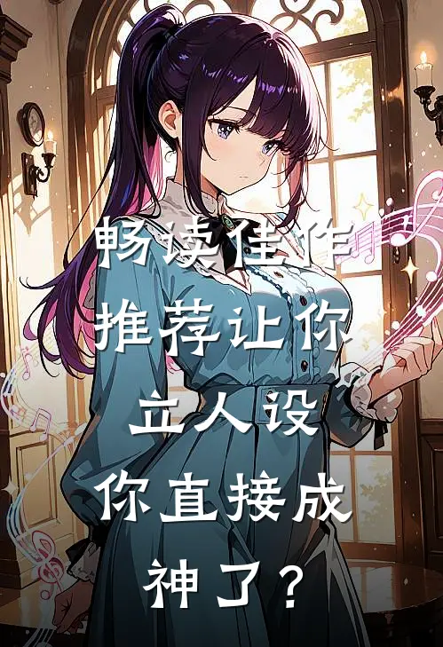 畅读佳作推荐让你立人设，你直接成神了？