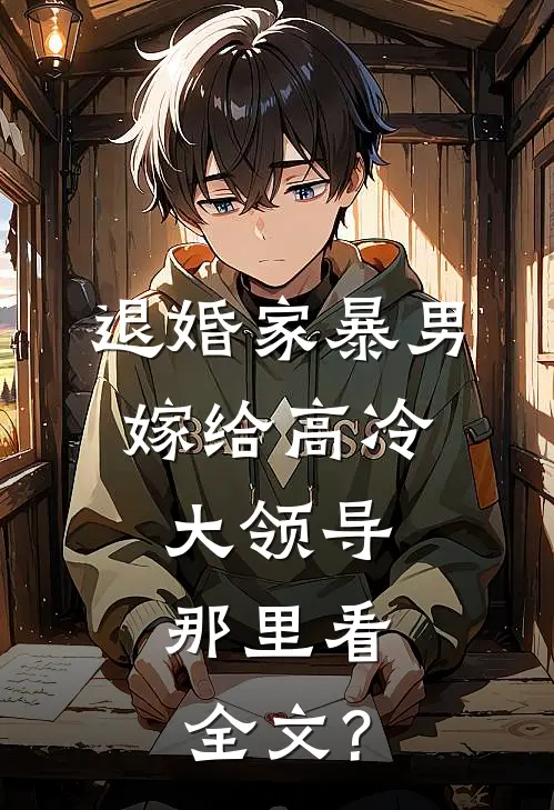 退婚家暴男,嫁给高冷大领导,那里看全文?