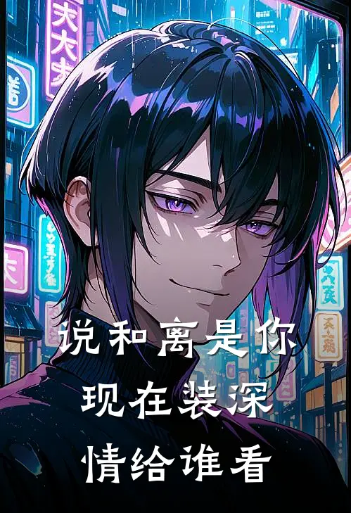 说和离是你，现在装深情给谁看
