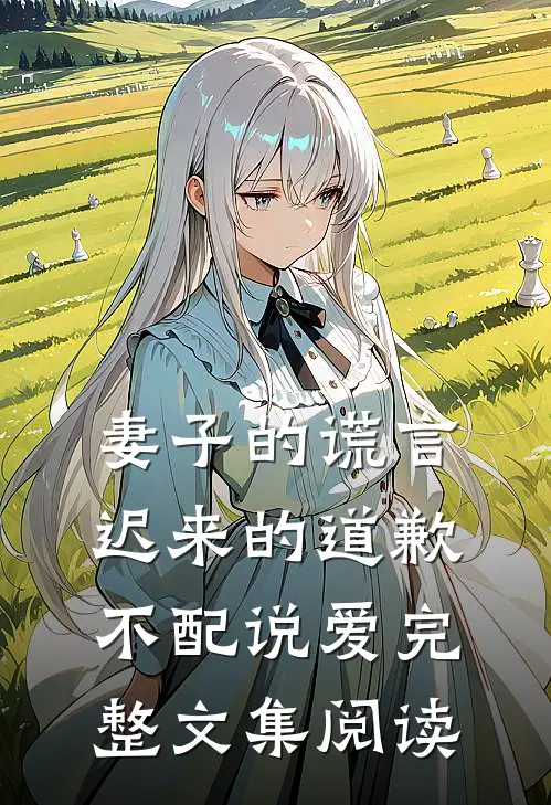 妻子的谎言：迟来的道歉不配说爱完整文集阅读