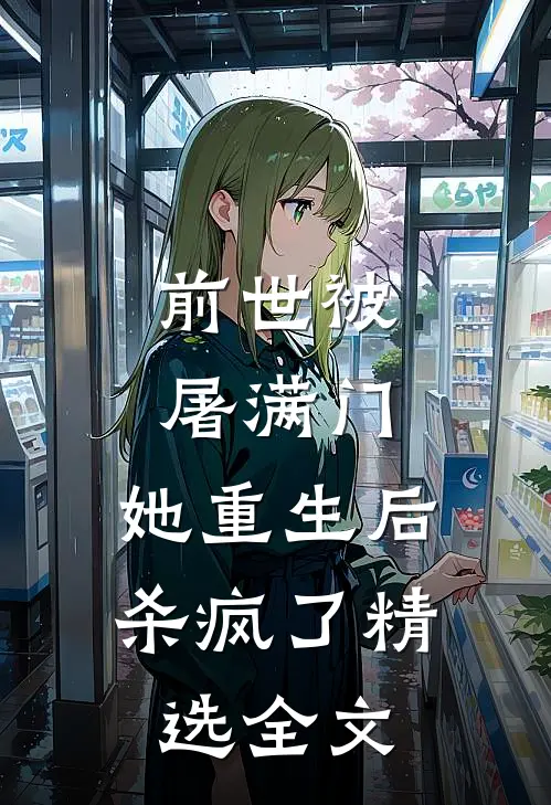 前世被屠满门，她重生后杀疯了精选全文