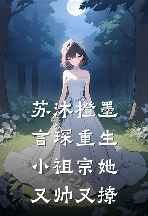 苏沐橙墨言琛重生小祖宗她又帅又撩