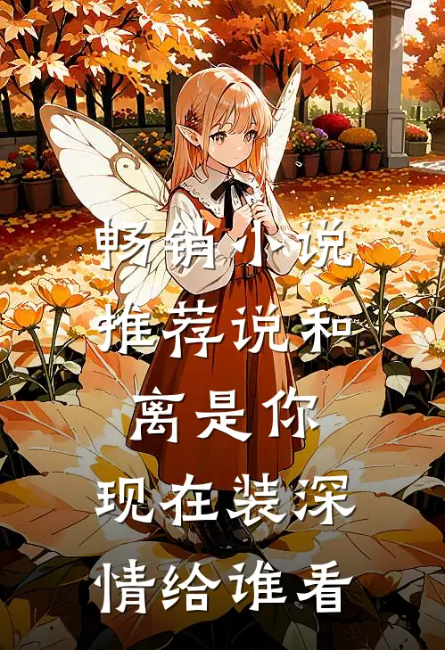 畅销小说推荐说和离是你，现在装深情给谁看