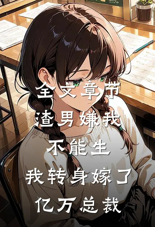 全文章节渣男嫌我不能生，我转身嫁了亿万总裁